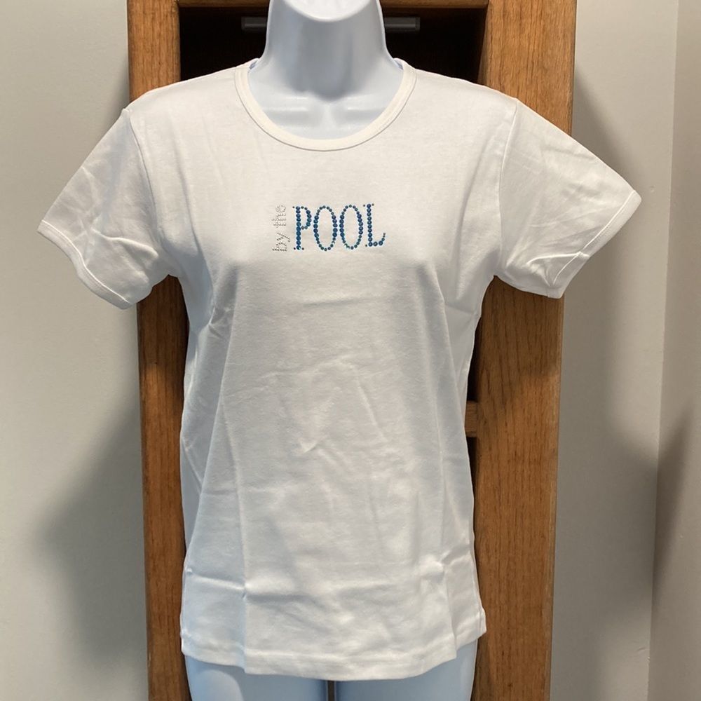 New white T-shirt